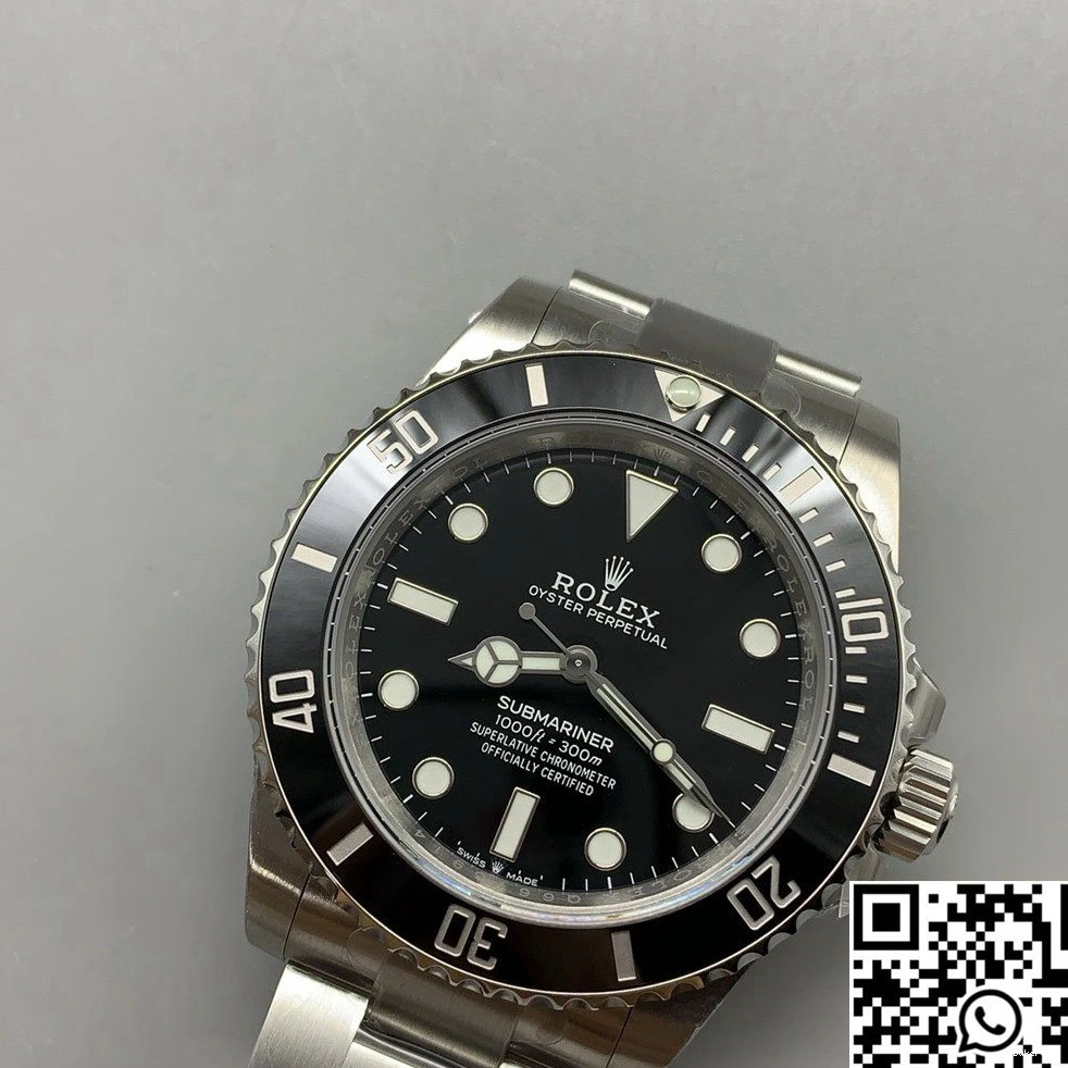 Submariner Dial 124060-97200 Black VS Factory Rolex 0203